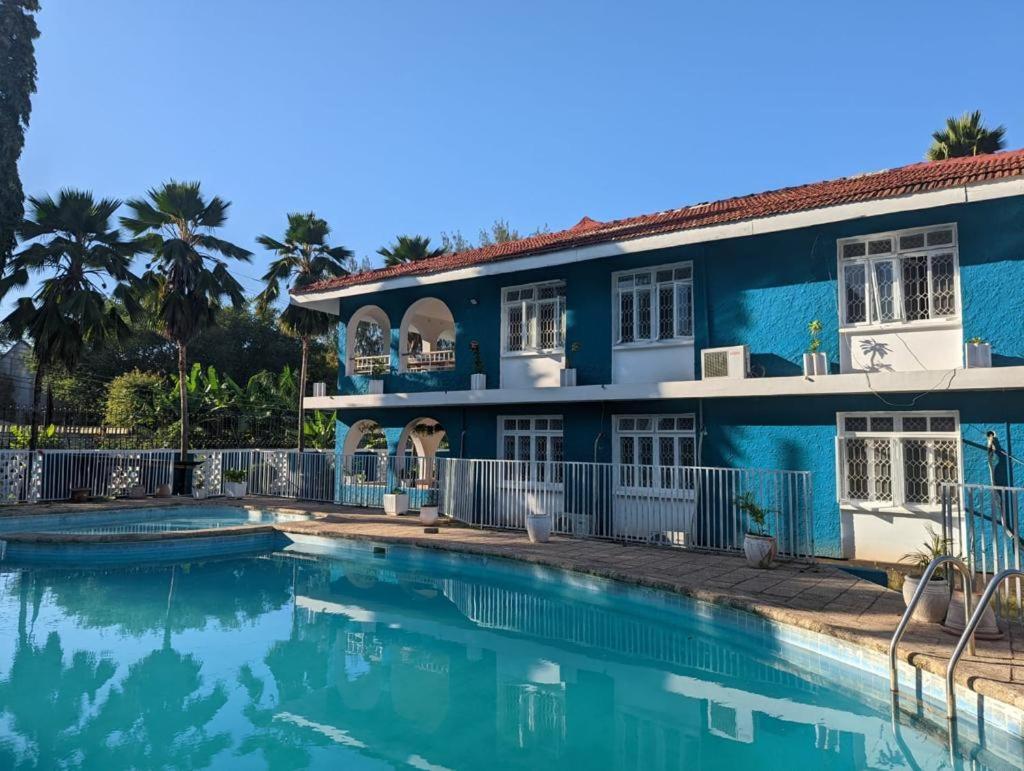 Gallivanters Hostel Dar es Salaam Exterior photo